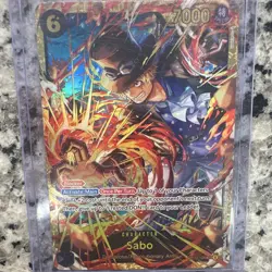 Bandai One Piece Card Game Ace Sabo Zoro Koby Mihawk Lot 5 EN Holo Alt Art - Image 4