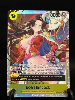 Bandai One Piece Card Game Boa Hancock SR 2-Card Lot OP01 OP14 NM - Image 4