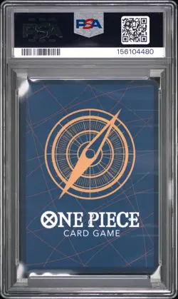 2024 ONE PIECE OP06-WINGS OF THE CAPTAIN ALTERNATE ART #093 PERONA PSA 10 - Image 2
