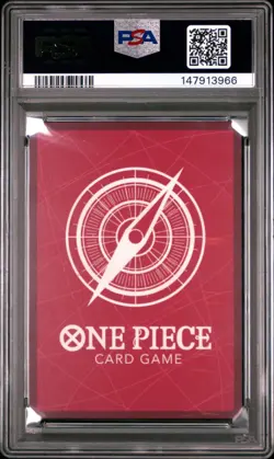 2024 ONE PIECE OP06-WINGS OF THE CAPTAIN ALTERNATE ART #021 PERONA PSA 10 - Image 2
