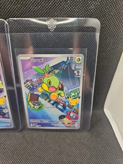 Pokemon First Partner Illustration Collection - Chimchar Turtwig Piplup Set - Image 4