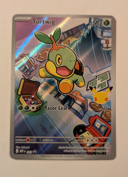 Pokemon First Partner Illustration Collection Gen 4 Set Turtwig Chimchar Piplup - Image 3