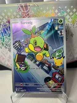 Pokemon First Partner Illustration Collection Sinnoh Set Turtwig Chimchar Piplup - Image 1
