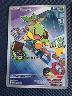 Pokemon First Partner Illustration Collection Sinnoh Set Turtwig Chimchar Piplup - Image 2