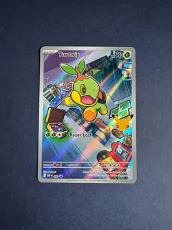 Pokemon First Partner Illustration Collection Sinnoh Set Turtwig Chimchar Piplup - Image 2