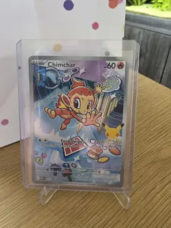 Pokemon First Partner Illustration Collection Turtwig Chimchar Piplup Promo Set - Image 2