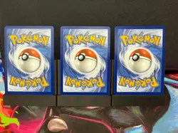 Pokemon First Partner Illustration Collection Sinnoh Set Turtwig Chimchar Piplup - Image 2