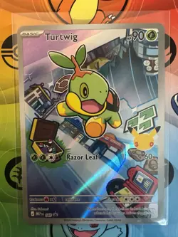 Pokemon First Partner Illustration Collection Turtwig Chimchar Piplup Promo Set - Image 3