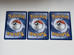 Pokemon First Partner Illustration Collection Turtwig Chimchar Piplup Promo Set - Image 3