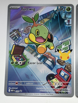 Pokemon First Partner Illustration Collection Turtwig Chimchar Piplup Promo Set - Image 5