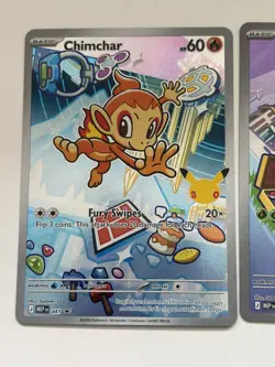 Pokemon First Partner Illustration Collection Turtwig Chimchar Piplup Promo Set - Image 3