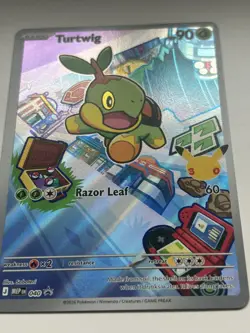 Pokemon First Partner Illustration Collection Turtwig Chimchar Piplup Promo Set - Image 4