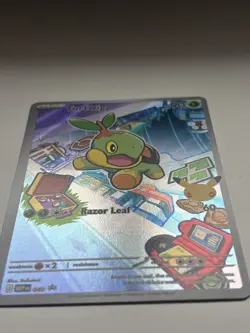 Pokemon First Partner Illustration Collection Turtwig Chimchar Piplup Promo Set - Image 5