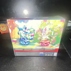 Pokemon TCG Prismatic Evolutions Mini Tin Display Storage Box English Sealed - Image 2