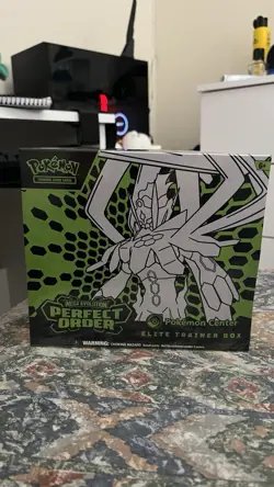 Pokemon TCG Perfect Order Etb Box Sealed Pokemon Center Exclusive Brand New - Image 1