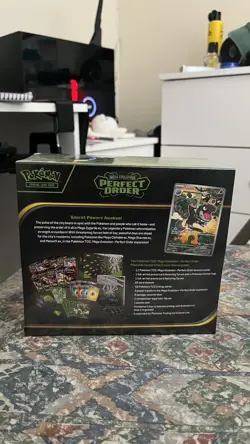 Pokemon TCG Perfect Order Etb Box Sealed Pokemon Center Exclusive Brand New - Image 3