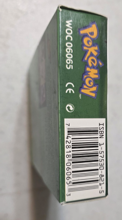 1999 Pokemon TCG - Power Reserve Jungle Theme - Deck Box Energy cards Coin Glass - Image 5