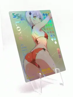 Toujou Koneko - High School DxD - Love Diary - SSR 25 - Anime - Holo/Foil Card - Image 2