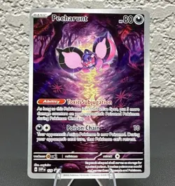 Pecharunt 129 Sv: Scarlet & Violet Promo Cards Holo - Image 1