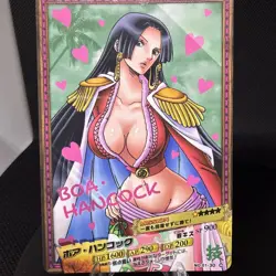 Boa Hancock 2011 Data Carddass 2 Card Set ONE PIECE Card Japan - Image 2