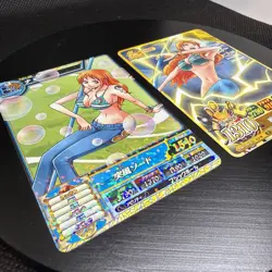 Nami 2011.2012 Data Carddass 2 Card Set ONE PIECE Card Japan Boa Hancock - Image 4