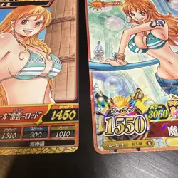 Nami 2011.2012 Data Carddass 2 Card Set ONE PIECE Japan Boa Hancock - Image 5
