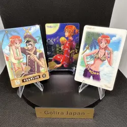 Nami 2004、2003heard filmCard Dass ONE PIECE Card Japan 3set - Image 1