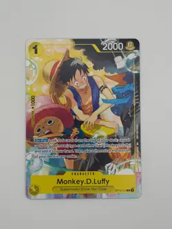 Monkey.D.Luffy (Welcome Pack 2026 Vol.1) OP10-111 One Piece Promotion Cards - Image 1