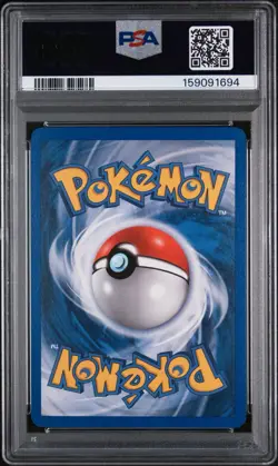 Pokemon TCG Swampert EX Emerald Holo Rare Card 11/106 PSA 8 - Image 2
