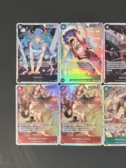 Bandai One Piece OP-16 SR 8 Card Lot! All NM+ - Image 2