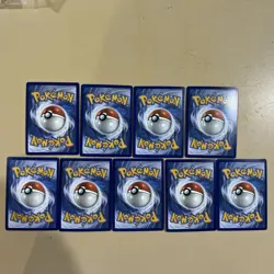 Cinderace SV017/SV122 Shining Fates Shiny Vault Rare Pokemon Card Lot 9 Cards - Image 2