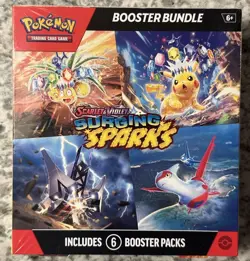 Pokemon TCG Scarlet & Violet Surging Sparks Booster Bundle *NEW SEALED* Pokemon - Image 1