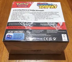 Pokemon TCG Scarlet & Violet Surging Sparks Booster Box New Sealed - Image 2