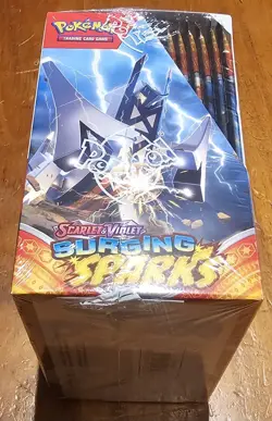 Pokemon TCG Scarlet & Violet Surging Sparks Booster Box New Sealed - Image 3