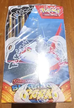 Pokemon TCG Scarlet & Violet Surging Sparks Booster Box New Sealed - Image 4