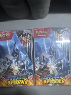 Pokemon TCG Surging Sparks Booster Box 36 Packs, Sealed - Image 2