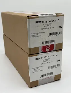 Lot of (2) Pokemon TCG SV08 Surging Sparks Booster 6-Box Case SEALED NEW - Image 1