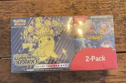 Pokemon TCG Surging Sparks Costco Bundle ETB with Booster, New Sealed, UK - Image 1