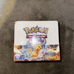 Pokemon TCG Surging Sparks Booster Box 36 packs, New & Sealed ( TEAR ON SIDE) - Image 1
