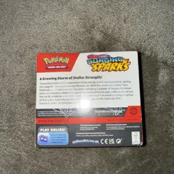 Pokemon TCG Surging Sparks Booster Box 36 packs, New & Sealed ( TEAR ON SIDE) - Image 3