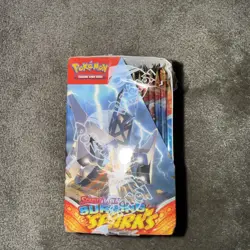 Pokemon TCG Surging Sparks Booster Box 36 packs, New & Sealed ( TEAR ON SIDE) - Image 4
