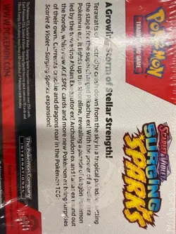 Pokemon TCG Surging Sparks Booster Box (36 Booster Packs) FACTORY SEALED - Image 2