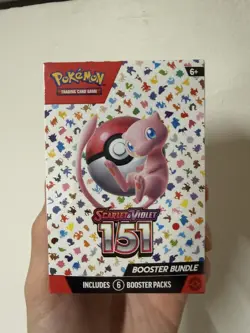 Pokemon TCG 151 + Phantasmal Flames + Surging Sparks Booster Bundles - Image 2