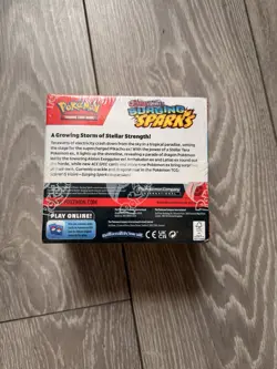 Pokemon TCG - Surging Sparks Booster Box 36 Packs - New & Sealed - Image 2