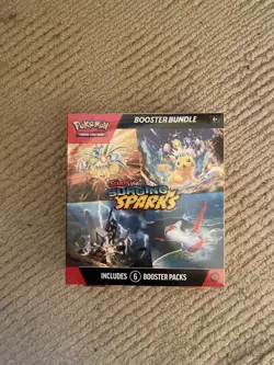 Pokemon TCG Surging Sparks Booster Bundle - Brand New Sealed - Image 1