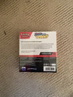 Pokemon TCG Surging Sparks Booster Bundle - Brand New Sealed - Image 2