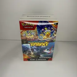 Pokemon TCG Scarlet & Violet Surging Sparks Factory Sealed Booster Bundle Box - Image 1
