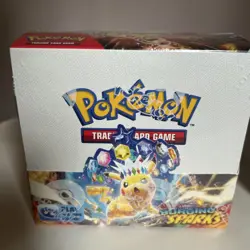 Pokemon TCG: Scarlet and Violet Surging Sparks Full Booster (36 packs) SEALED - Image 1