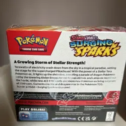 Pokemon TCG: Scarlet and Violet Surging Sparks Full Booster (36 packs) SEALED - Image 2