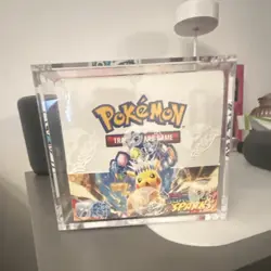 Pokemon TCG Scarlet & Violet—Surging Sparks Booster Box sealed - Image 1